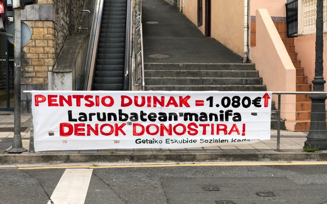 Pentsio Duinen alde, Donostira!