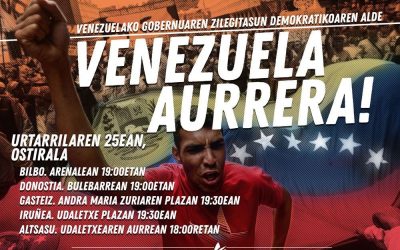 Pa’lante Venezuela!