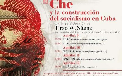 Hitzaldia Kuba eta Sozialismoaz