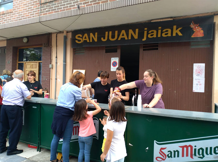 San Juan Jaiak Balenciaga kalean 2019