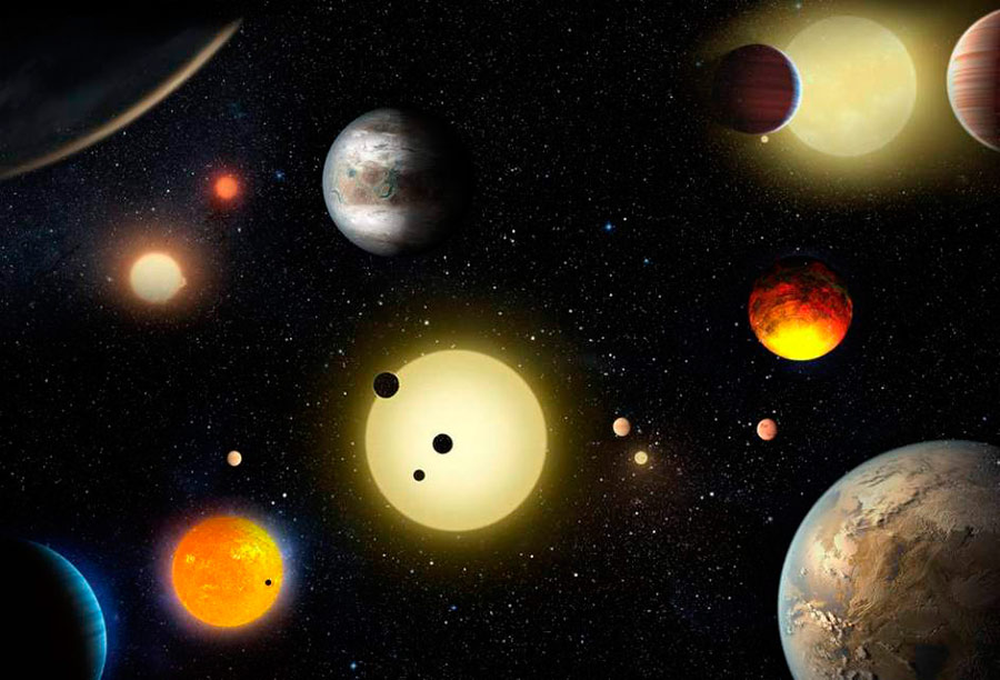 Iruñeko planetarioak izar eta exoplaneta batentzat Elkano eta Victoria izenak proposatu ditu