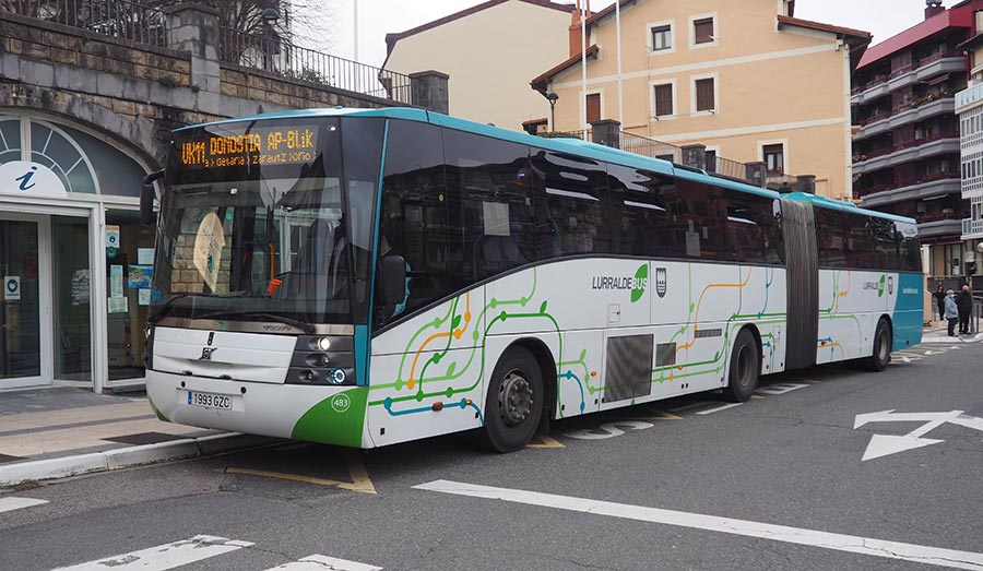 San Sebastian Egunaren harira, Donostiako zenbait autobus geltoki kenduko dituzte